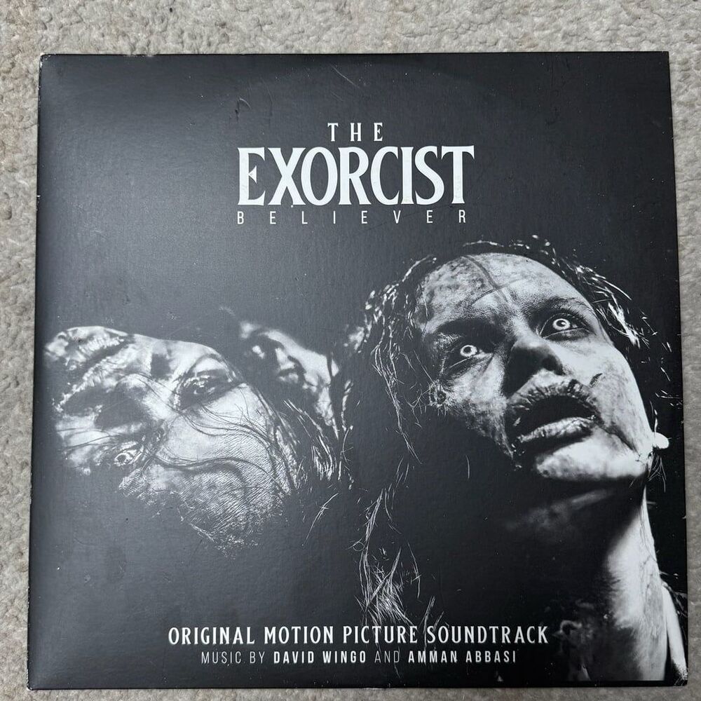 The Exorcist: Believer Original Motion Picture Soundtrack Vinyl Record
